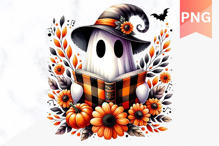 Halloween Ghost Clipart Image 11