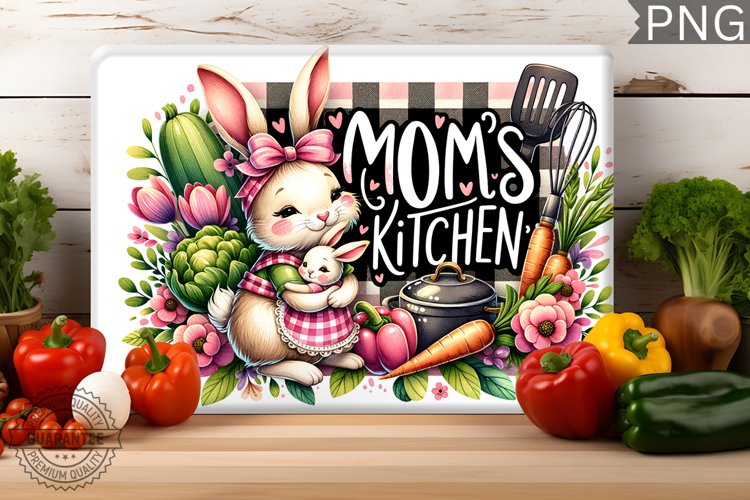 mom's Kitchen Design, Mom Kitchen Sublimation example image 1