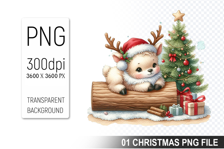 Reindeer Clipart Image 19