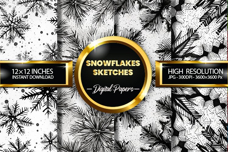 Snowflake Clipart Image 22