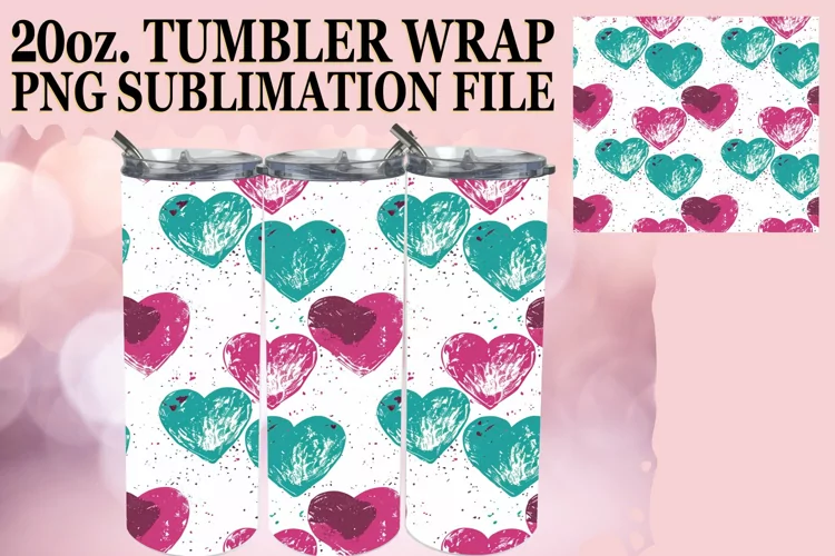 Love's Embrace Tumbler Pattern Wrap