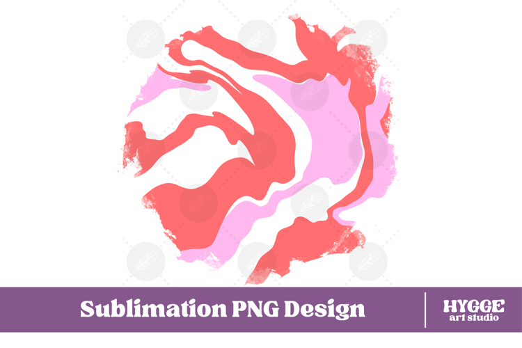 Retro Background Png Fluid Marble Paper Sublimation Splash