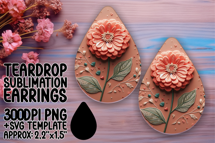 Watercolor Flower Clipart Image 7