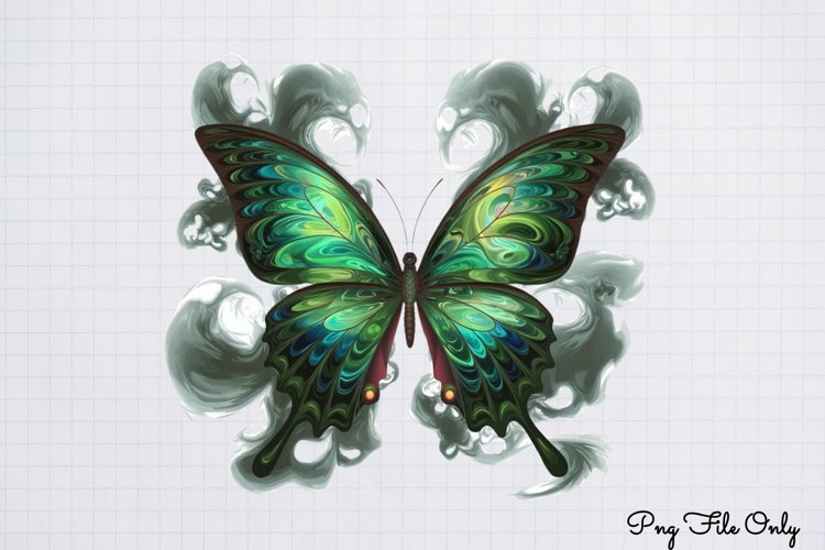 Smoke PNG Image 23