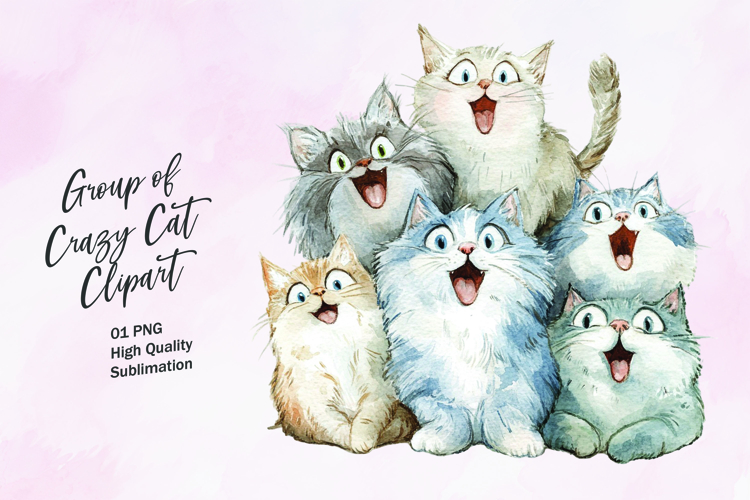 Cartoon Cat Image 22