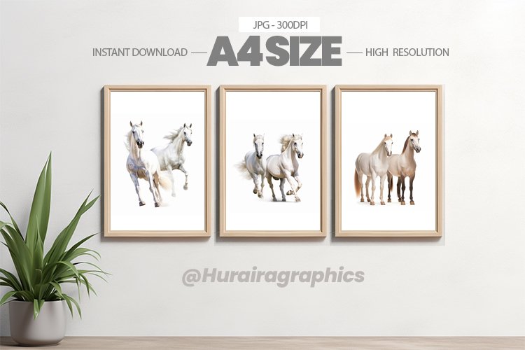 Animal Wall Art - 03 Variations example image 1