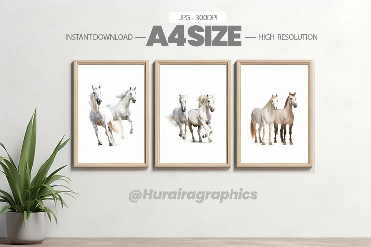 Animal Wall Art - 03 Variations