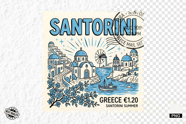 Postage Stamp Clipart