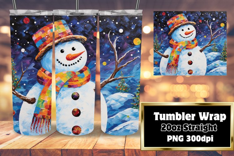 Christmas Tumbler Wrap Image 8