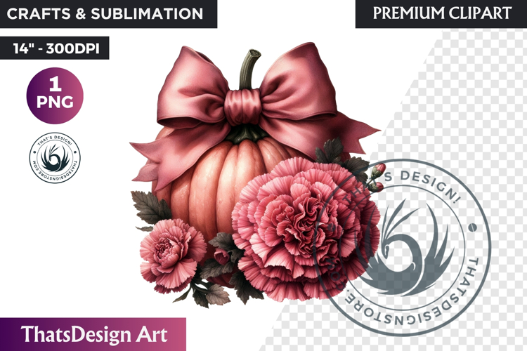 Pumpkin Clipart Png Image 5