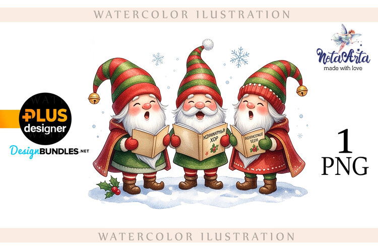 A Christmas Gnomes, Christmas Gnomes example image 1