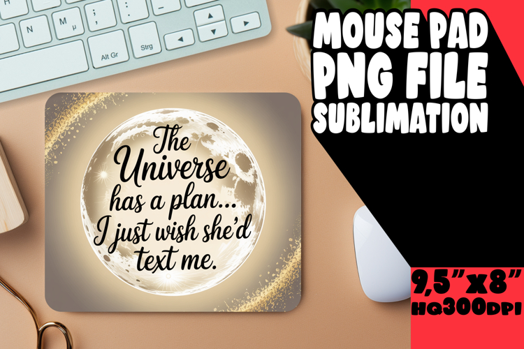 Enchanted mouse MAT Magical Design, Girl Quote