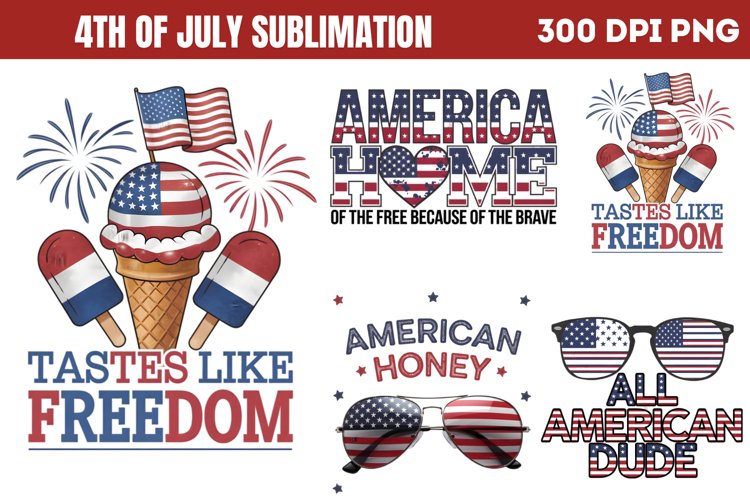 American Flag Clipart Image 19