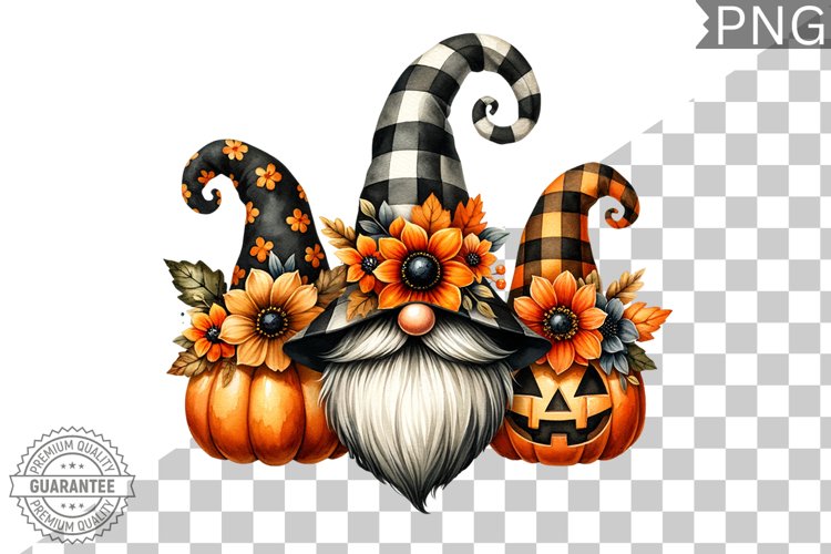 Gnome Clipart Image 6