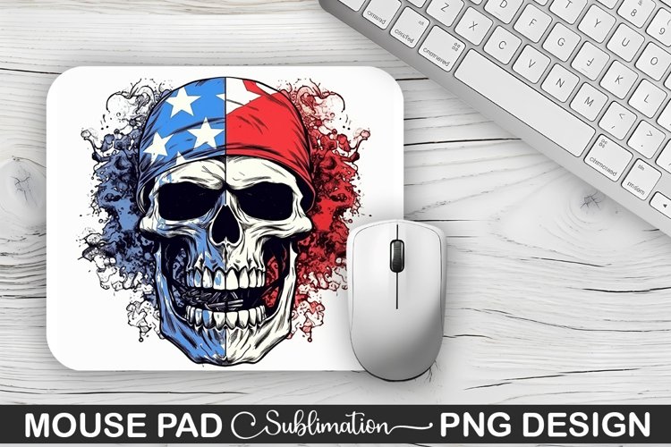 American Flag Clipart Image 9