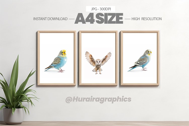 Bird Wall Art - 03 Variations example image 1