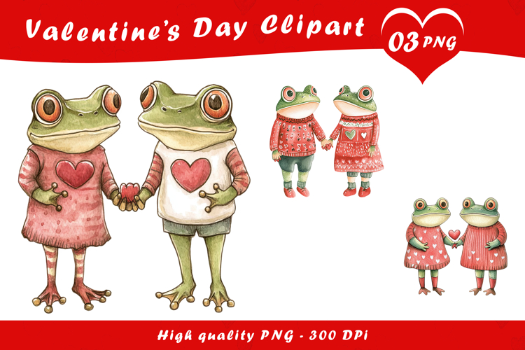 Cute Frog Clipart Image 22