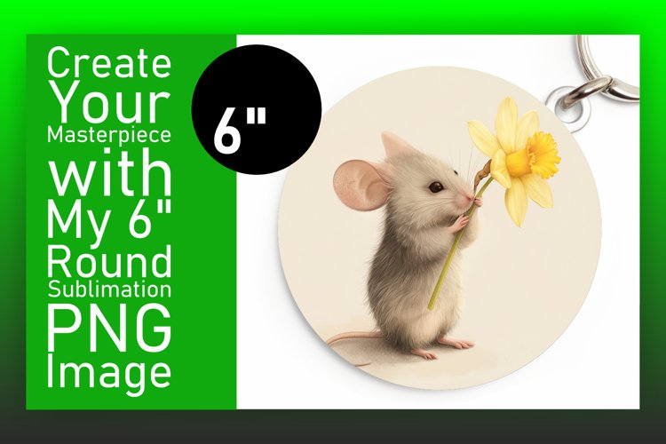 Boho Flower Clipart Image 9
