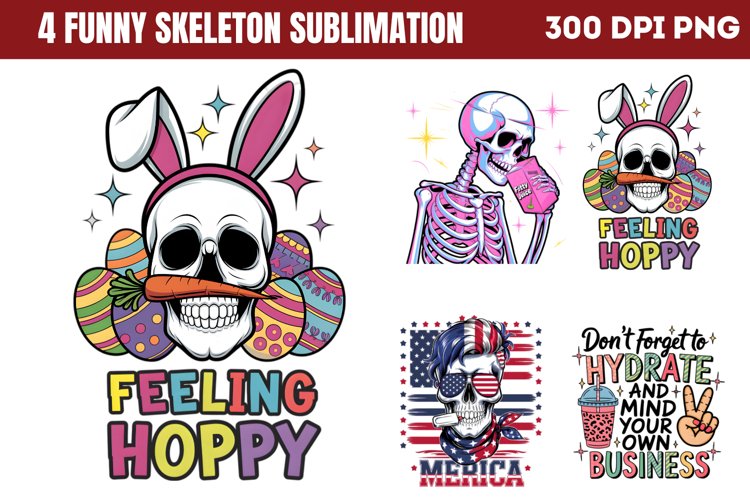 Skeleton Clipart Image 20