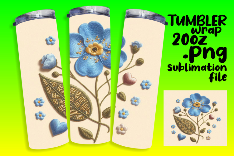 Flower Sublimation Image 12