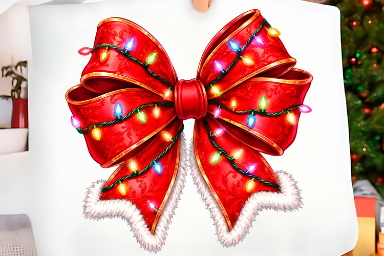 Christmas Lights Graphic Image 12