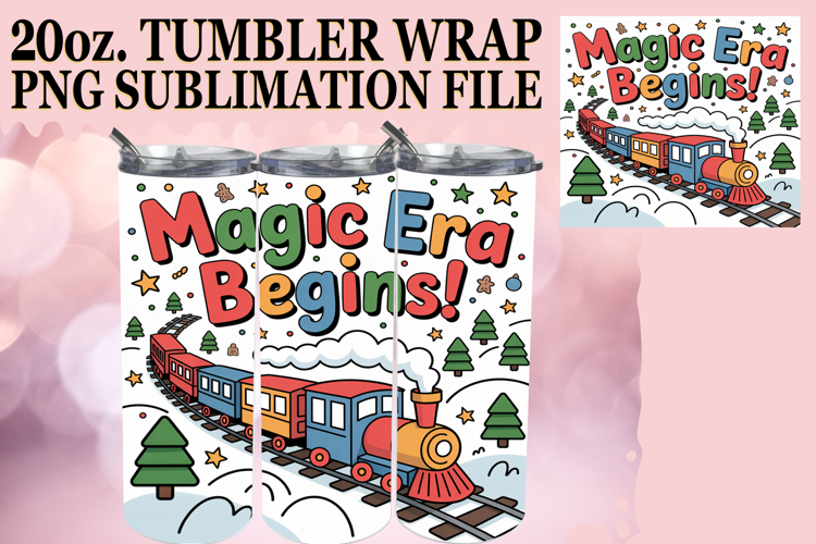 Christmas Tumbler Wrap Image 19