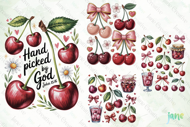 Cherry Illustration Image 2