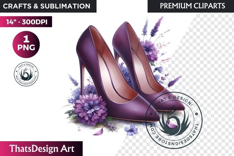 Lavender Clipart PNG, Purple flower arrangement sublimation