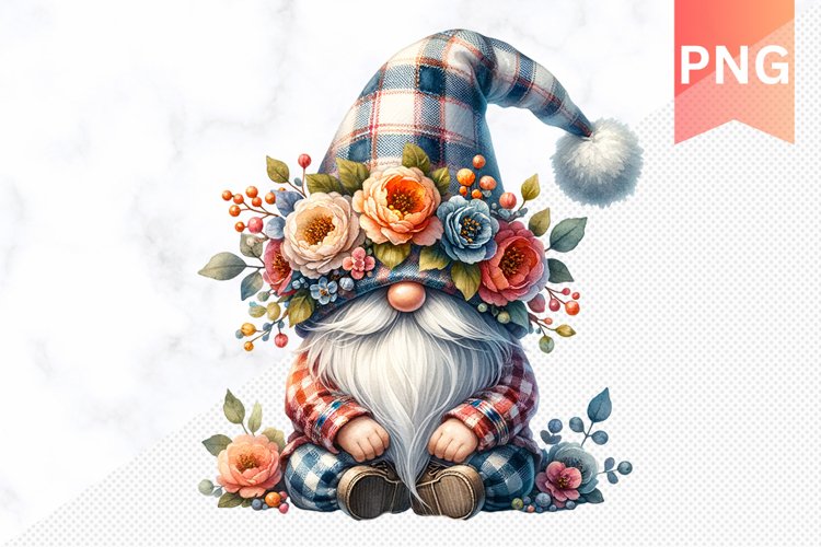 Gnome Clipart Image 4
