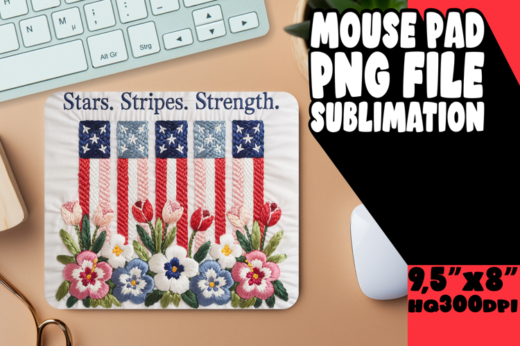 Patriotic Sublimation Design Image 5