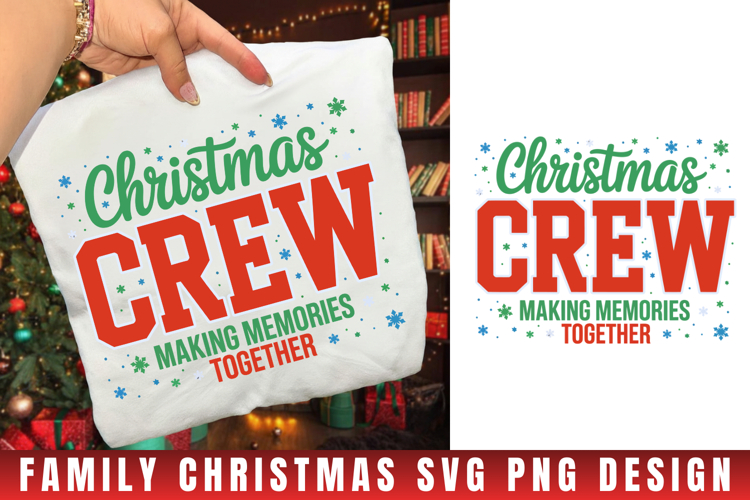Christmas Crew Svg | Christmas svg | Svg cut file