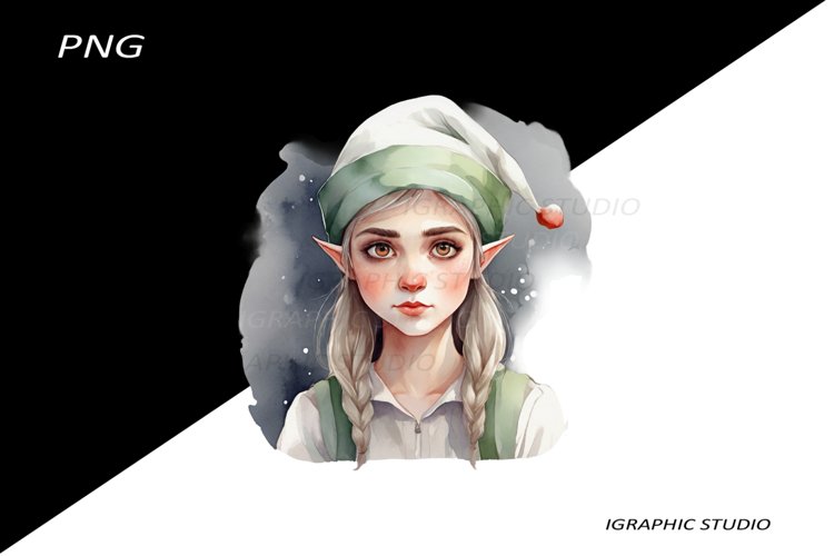 Elf Clipart Image 4