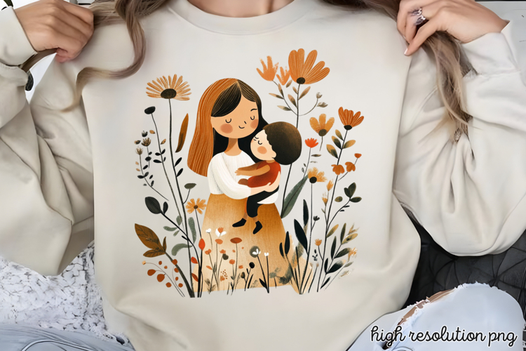 Mother's Day Sublimation Designs Image 12