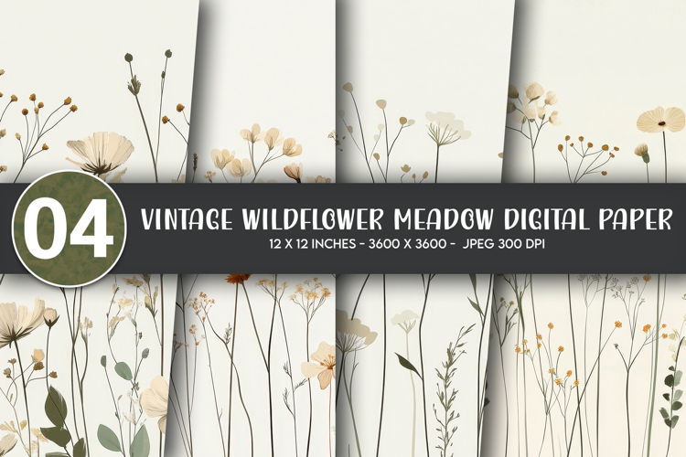 Floral Background Image 5