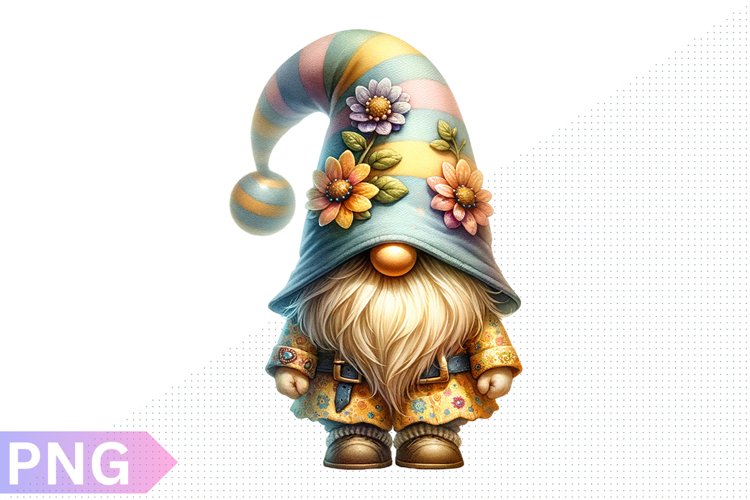 Easter Gnome Clipart ,Easter sublimation PNG Design