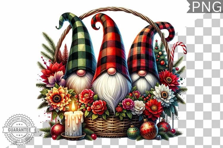 Christmas Gnome Clipart Image 5