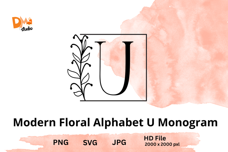 Floral Logo Design Image 6