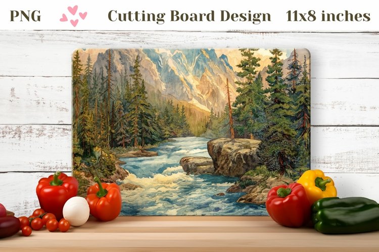 Mountains Clipart Image 5