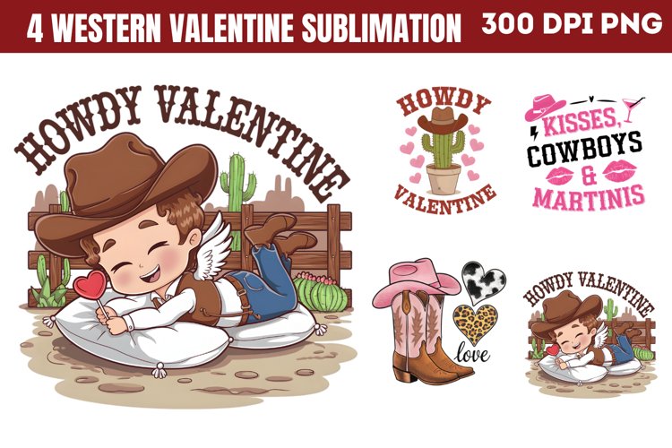 Western Sublimation Designs Image 24
