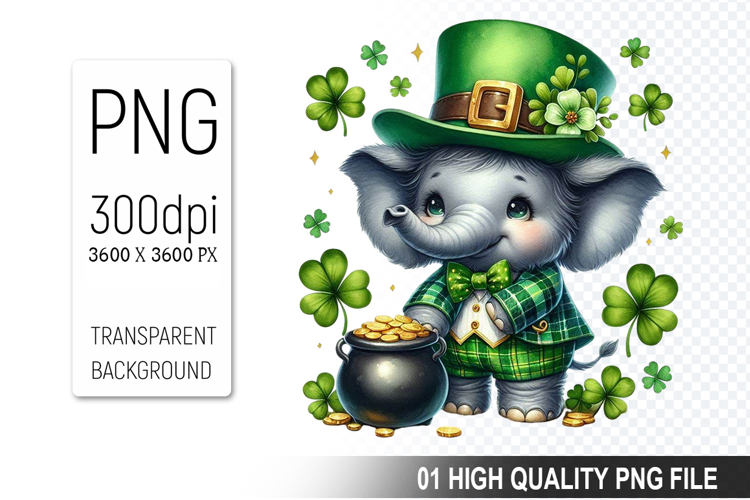 Elephant Png Clipart Image 14