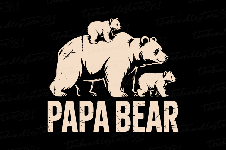 Bear Silhouette SVGs Image 11