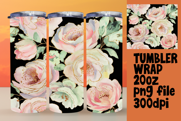 Watercolor Flower Clipart Image 21