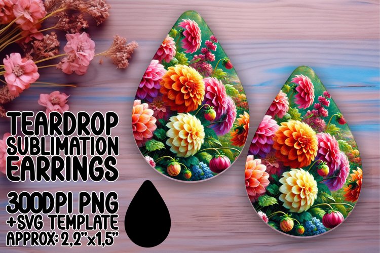 Watercolor Flower Clipart Image 4
