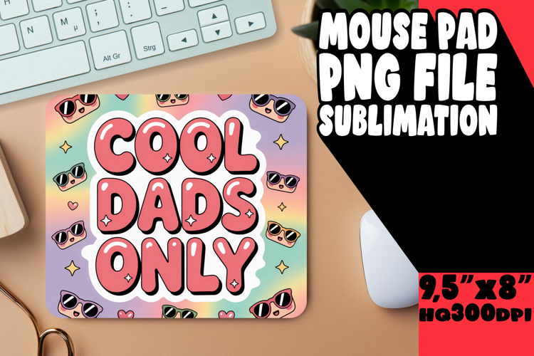 ENCHANTED MOUSE MAT MAGICAL DESIGN, Father's Day