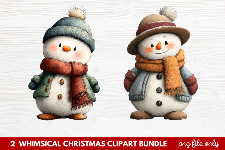Cute Christmas Clipart Image 15