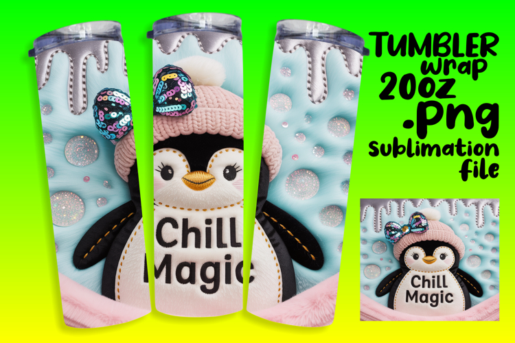 Christmas Tumbler Wrap Image 24