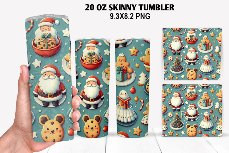 Christmas Tumbler Wrap Image 18