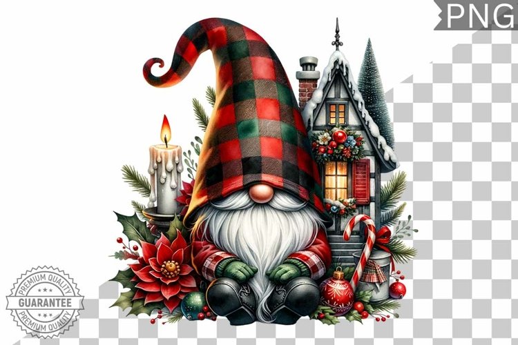 Gnome Clipart Image 7