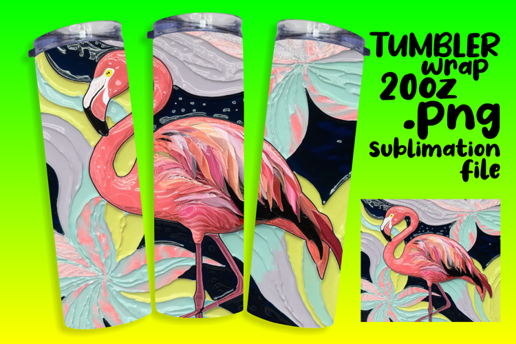Cute Flamingo Clipart Image 16