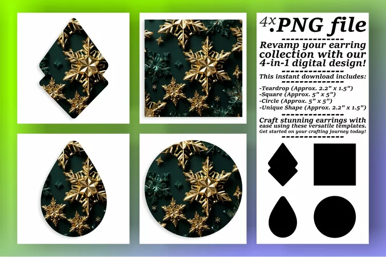 Glittering Frosty Fantasies: Christmas Sublimation Joys